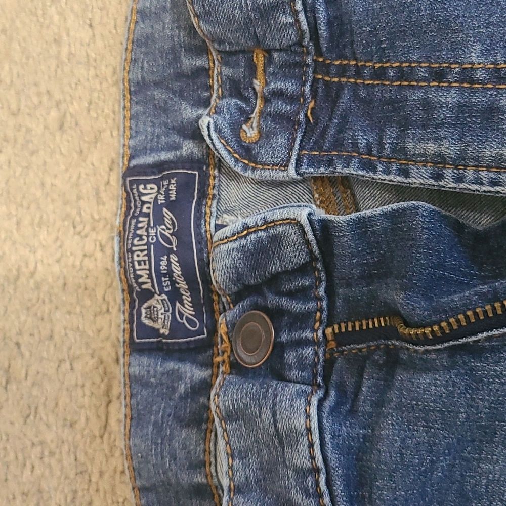 American Rag Jeans, Blue Distressed,  W34, L34